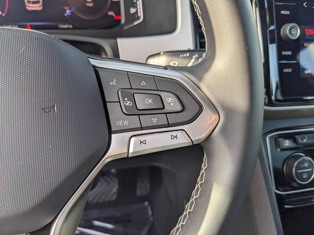 Certified 2023 Volkswagen Atlas Cross Sport SE w/ Panoramic Sunroof Package FWD image 28
