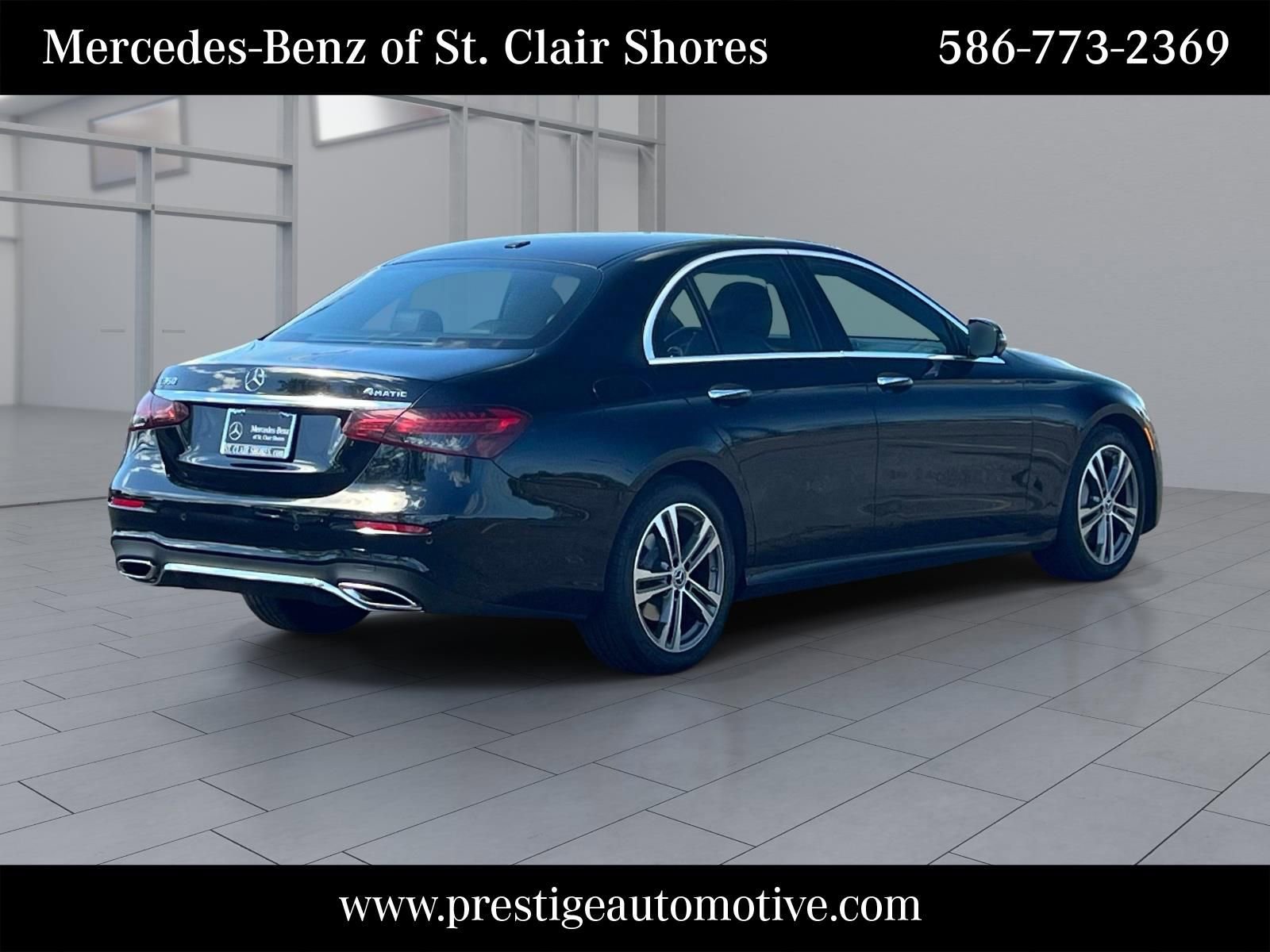 Used 2023 Mercedes-Benz E 350 4MATIC Sedan image 6