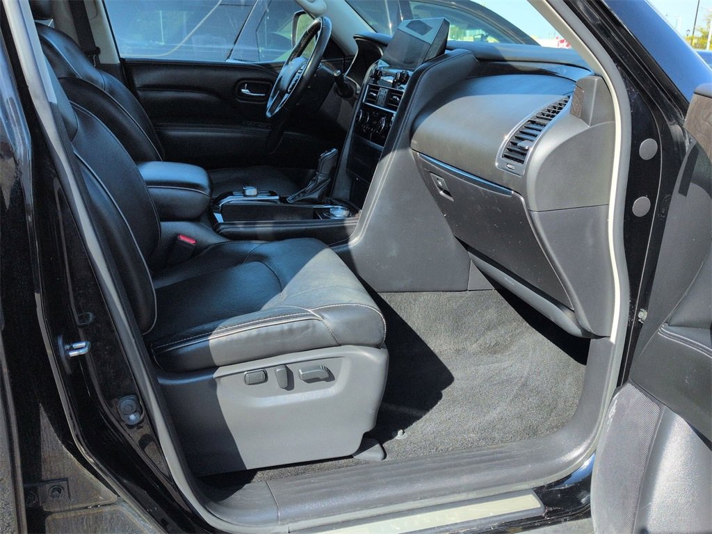 Used 2022 INFINITI QX80 Luxe image 22