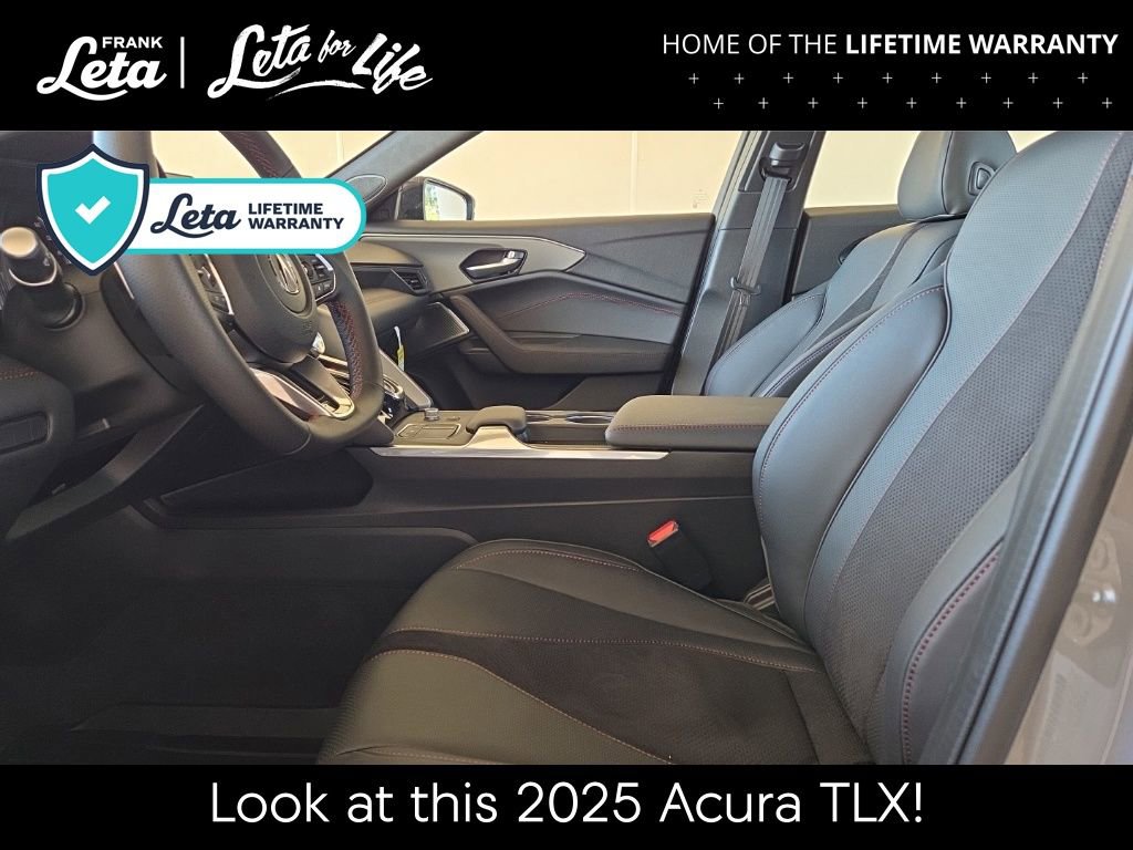 New 2025 Acura TLX SH-AWD w/ A-SPEC Pkg image 29