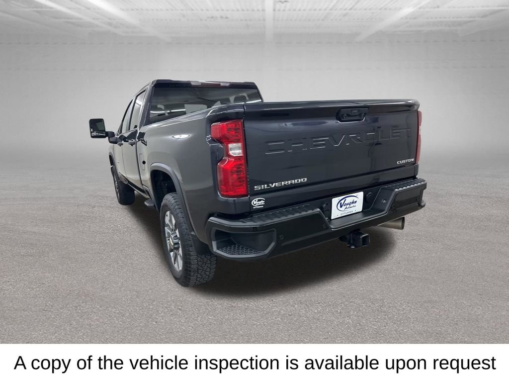 Used 2024 Chevrolet Silverado 2500 Custom w/ Custom Value Package AWD/4WD image 10