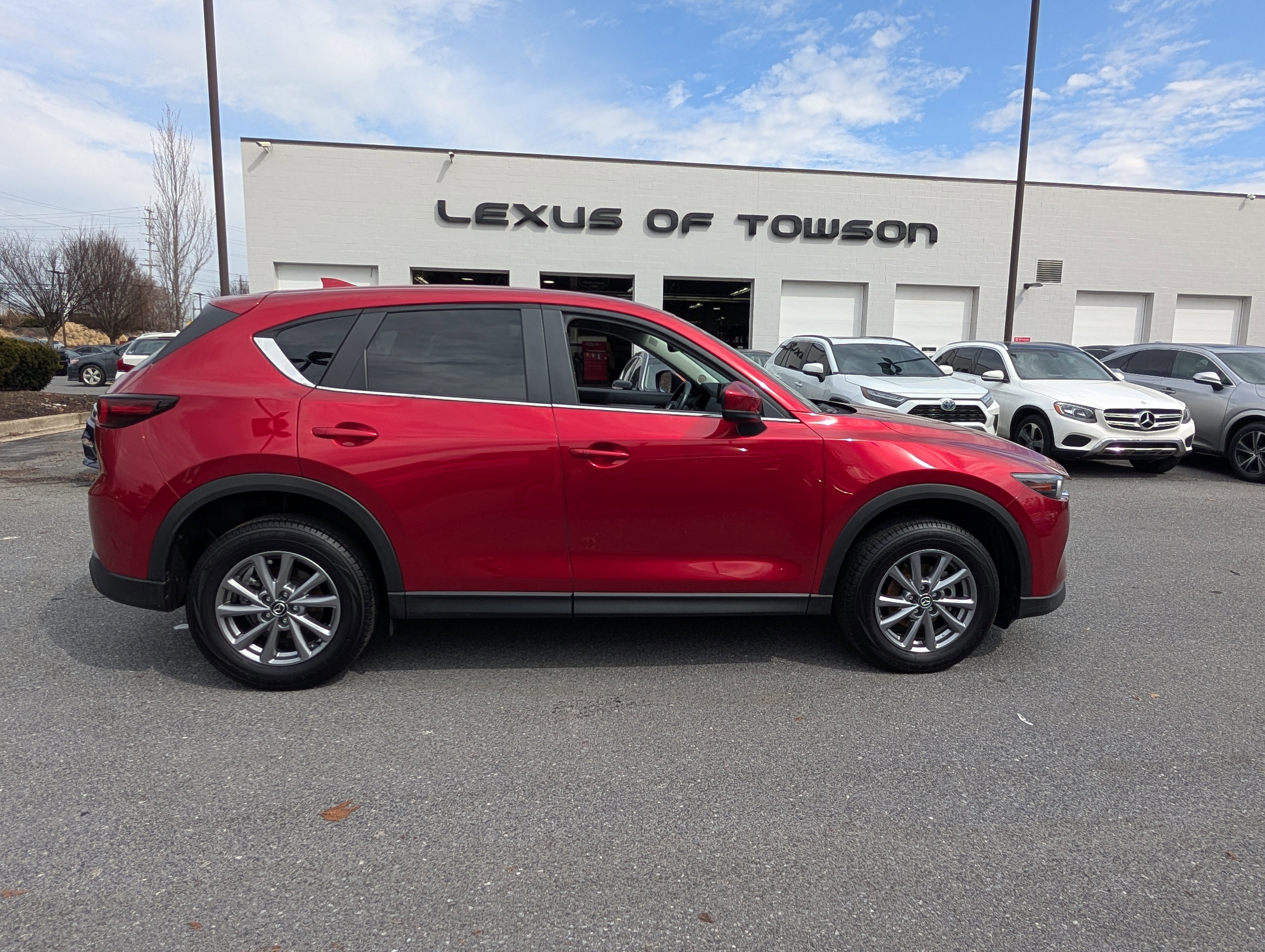 Used 2023 MAZDA CX-5 AWD 2.5 S w/ Preferred Package image 2