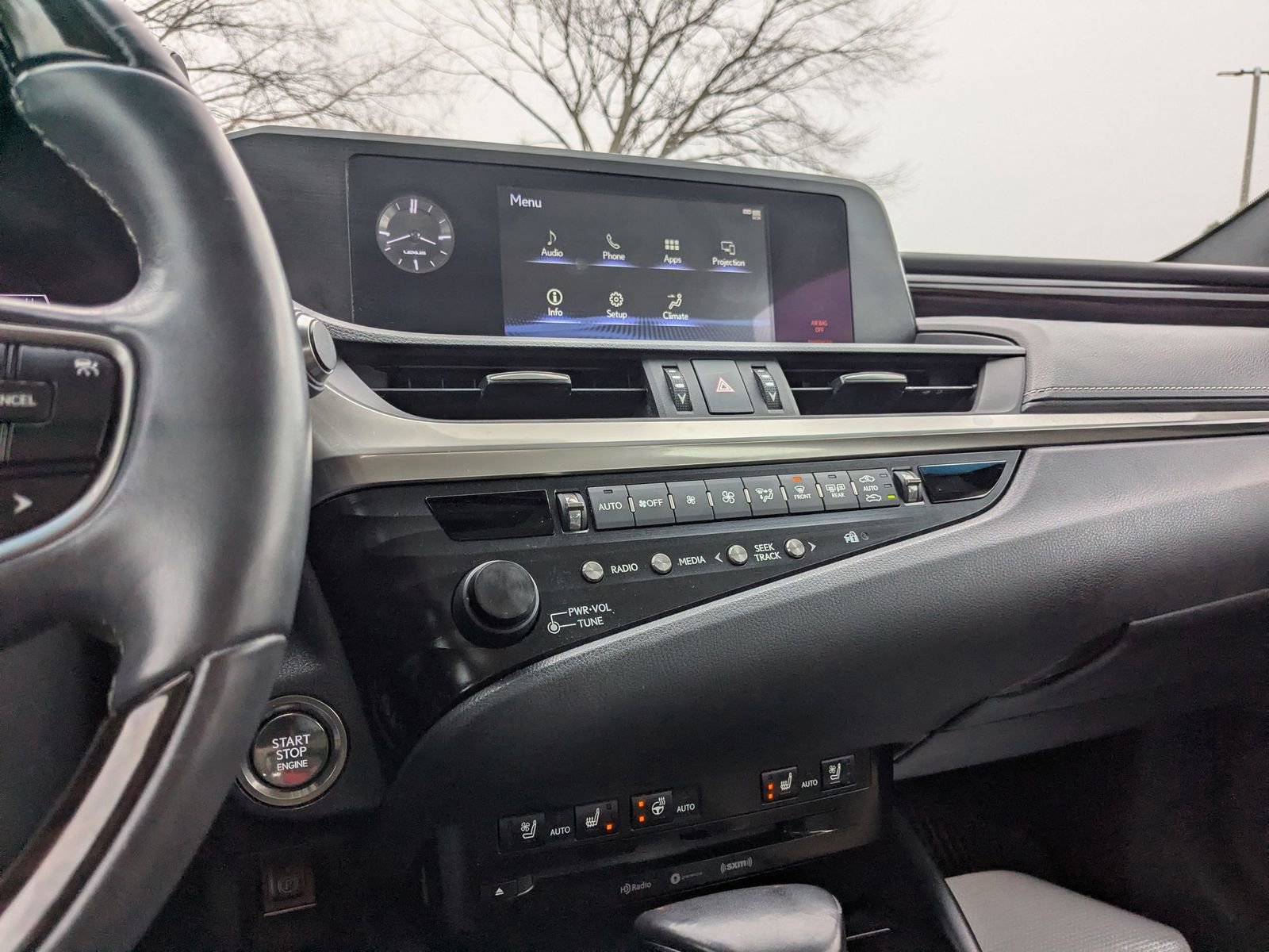 Used 2019 Lexus ES 350 350 w/ Premium Package image 19