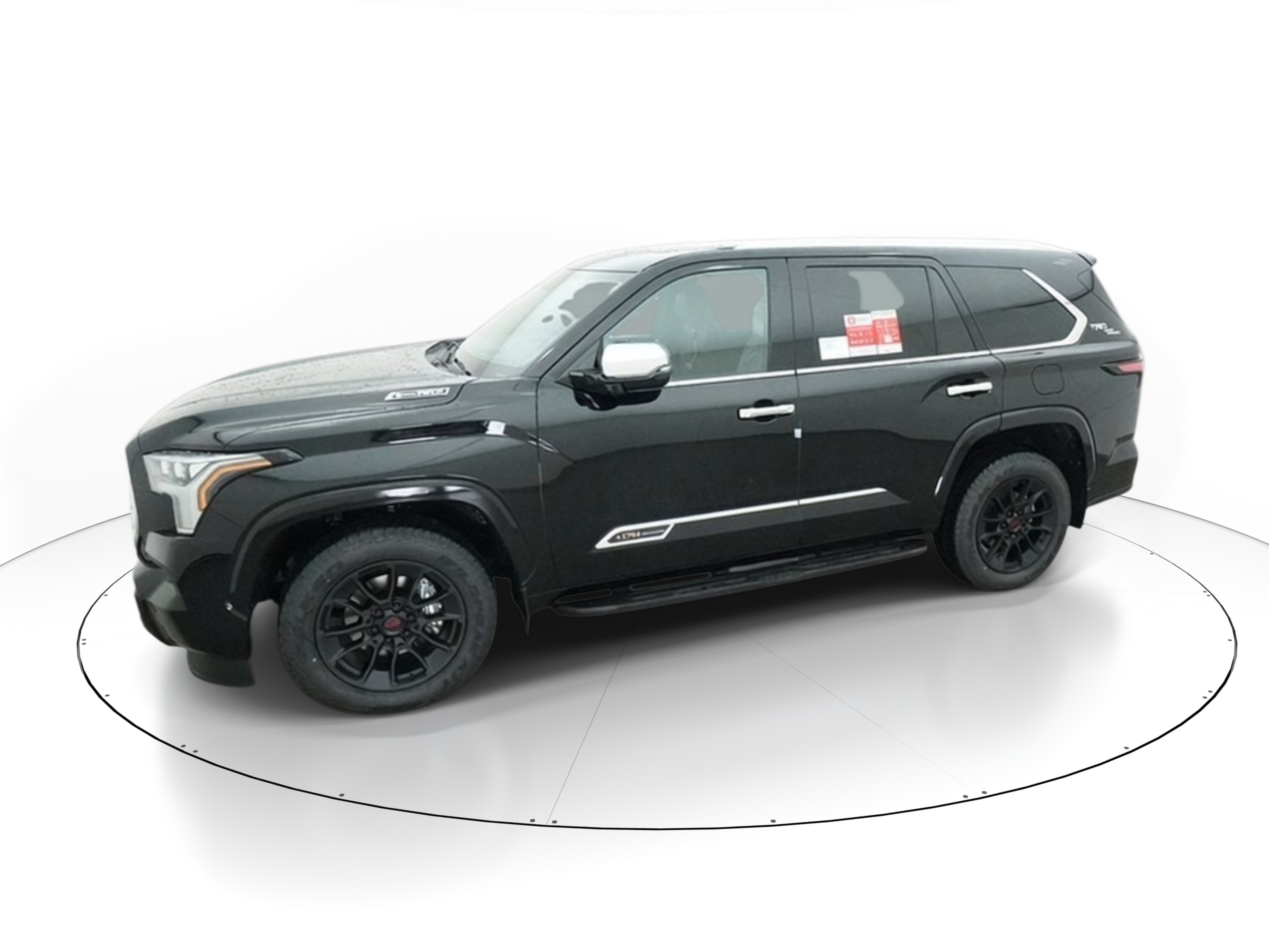 New 2026 Toyota Sequoia 1794 Edition w/ TRD Off-Road Package AWD/4WD image 2