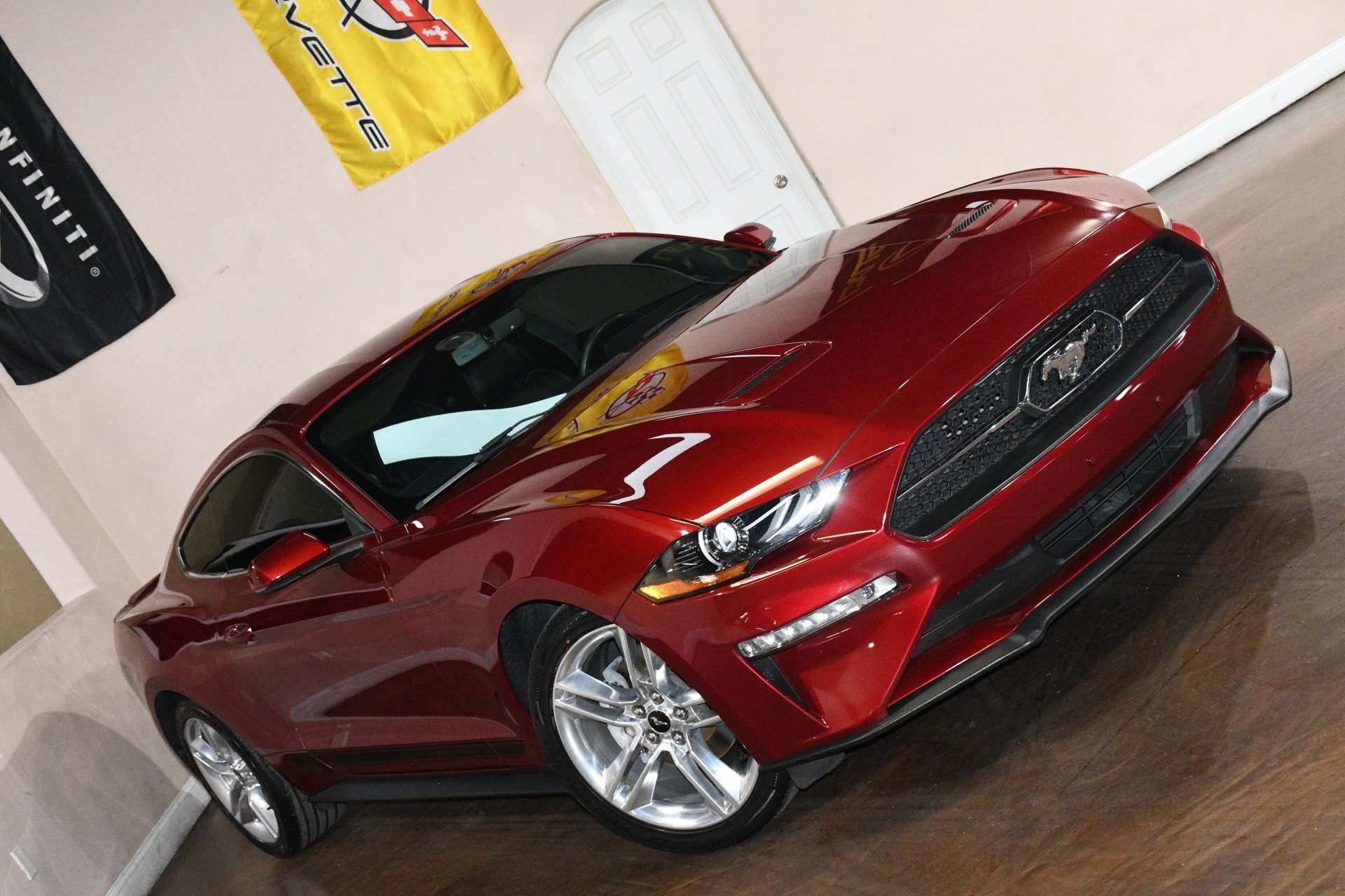 Used 2018 Ford Mustang Premium w/ Equipment Group 201A RWD image 77