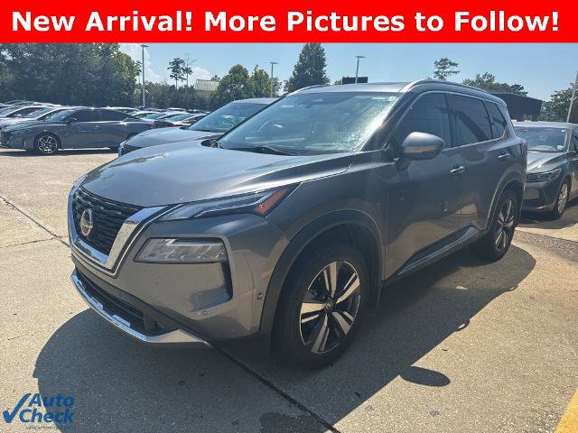 Certified 2021 Nissan Rogue Platinum