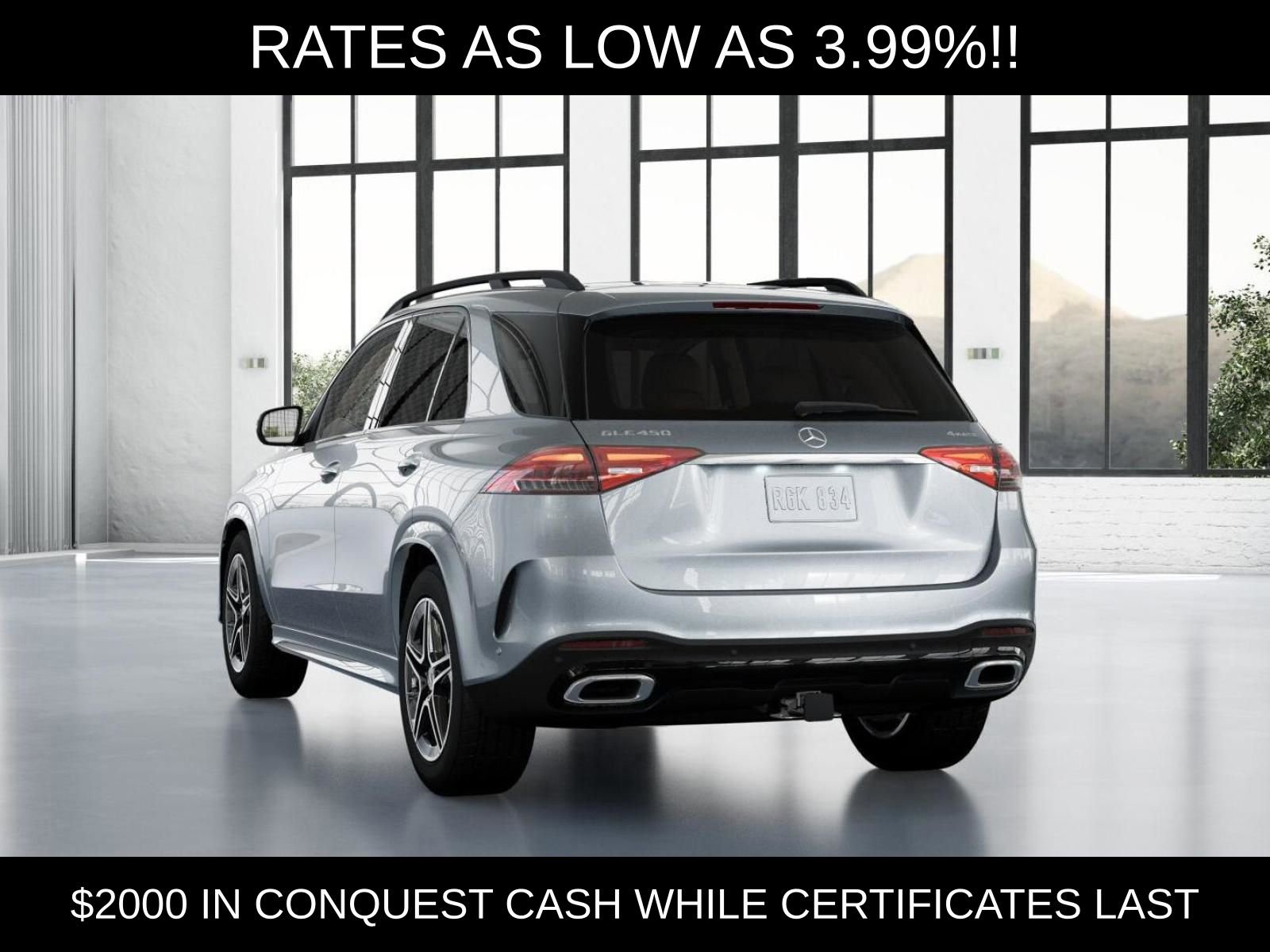 New 2026 Mercedes-Benz GLE 450 GLE 450 image 31