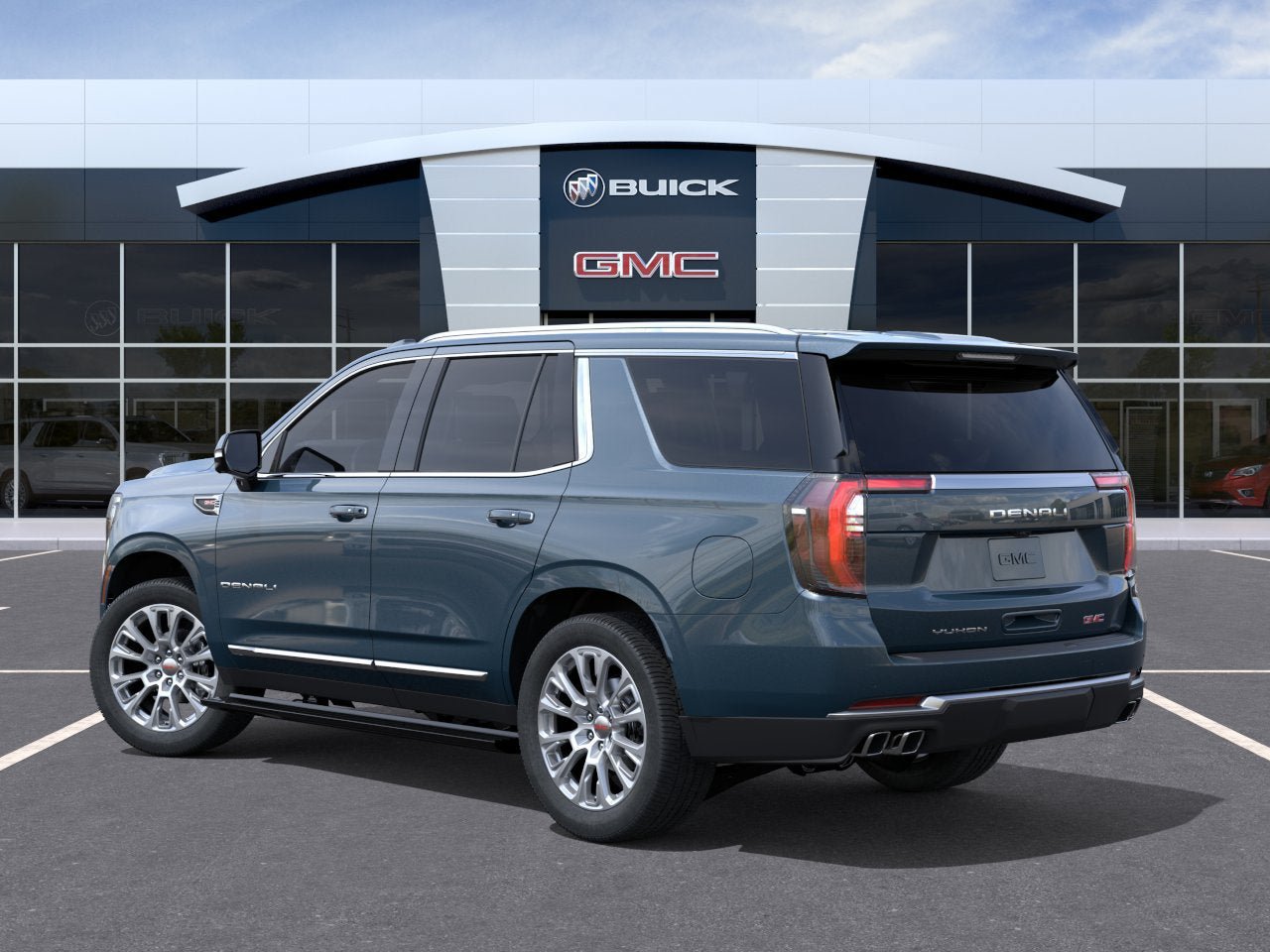 New 2026 GMC Yukon Denali w/ Denali Reserve Package AWD/4WD image 3