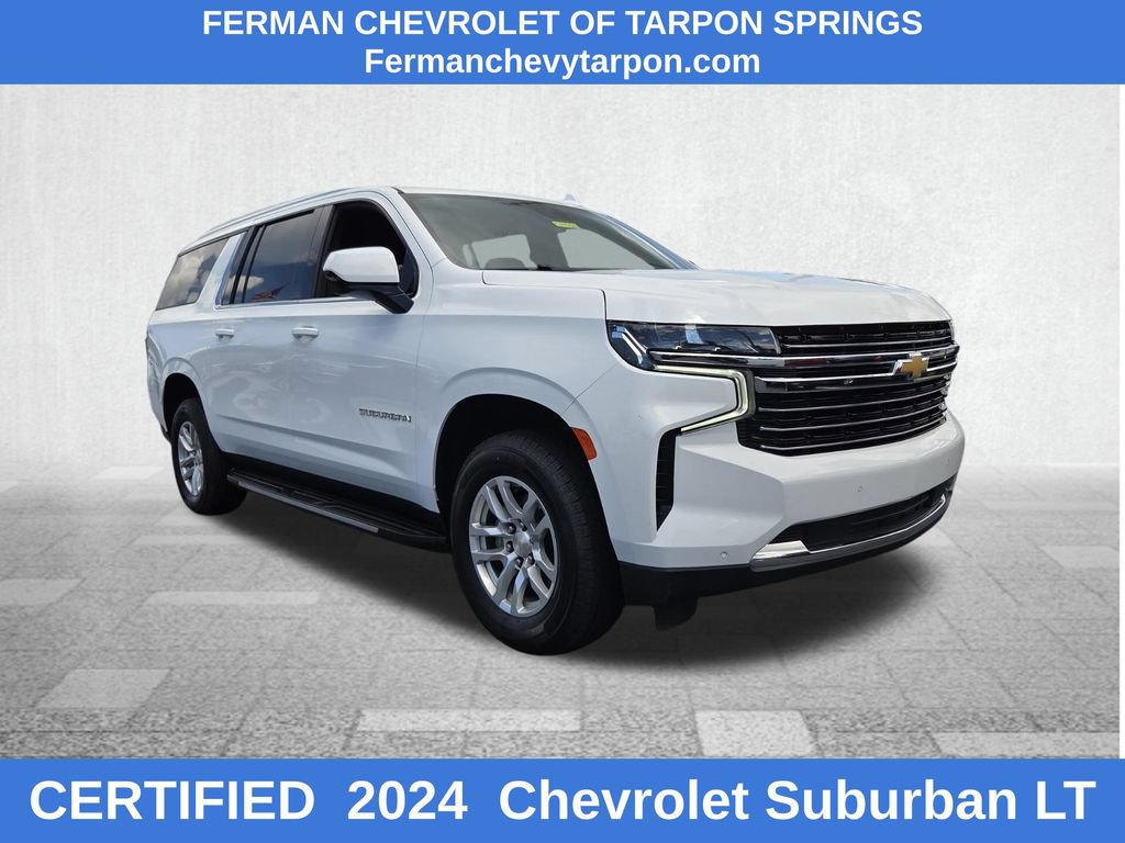 Certified 2024 Chevrolet Suburban LT RWD image 1