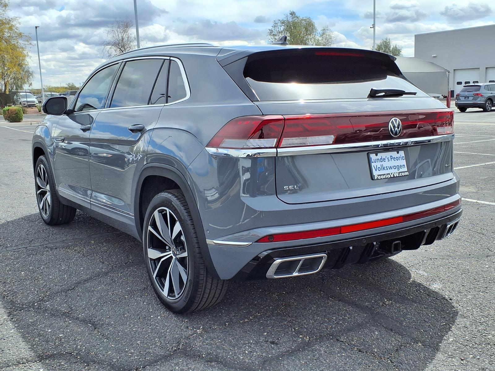 New 2026 Volkswagen Atlas Cross Sport SEL Premium R-Line AWD/4WD image 3