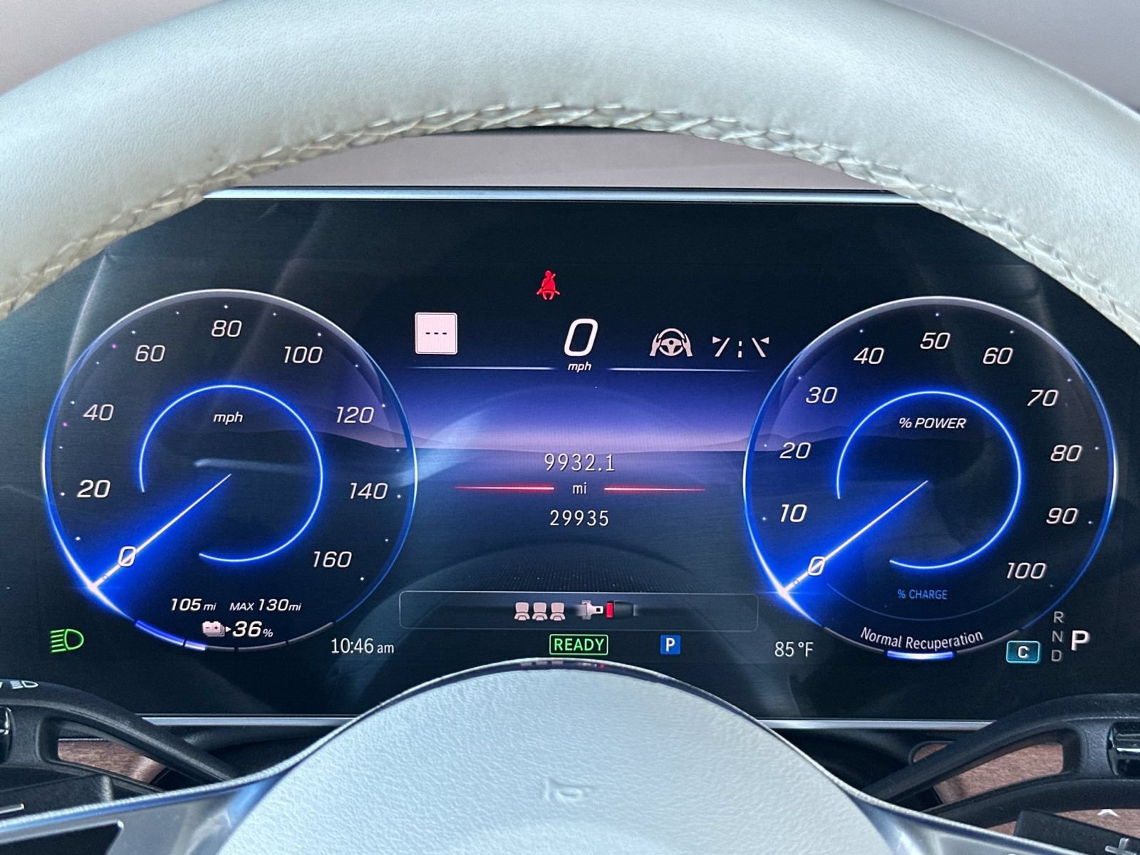 Certified 2023 Mercedes-Benz EQE 350+ SUV image 31