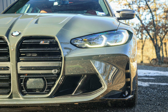 Used 2023 BMW M3 Competition w/ M Carbon Exterior Package image 49