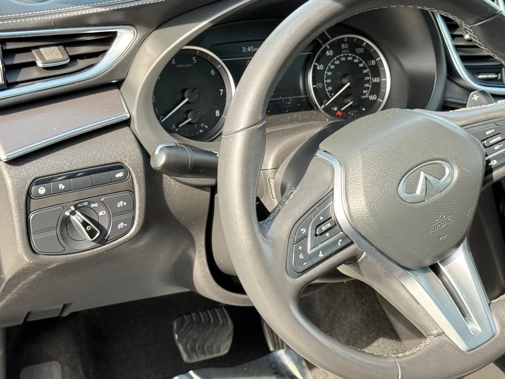 Certified 2023 INFINITI QX50 Luxe AWD/4WD image 11