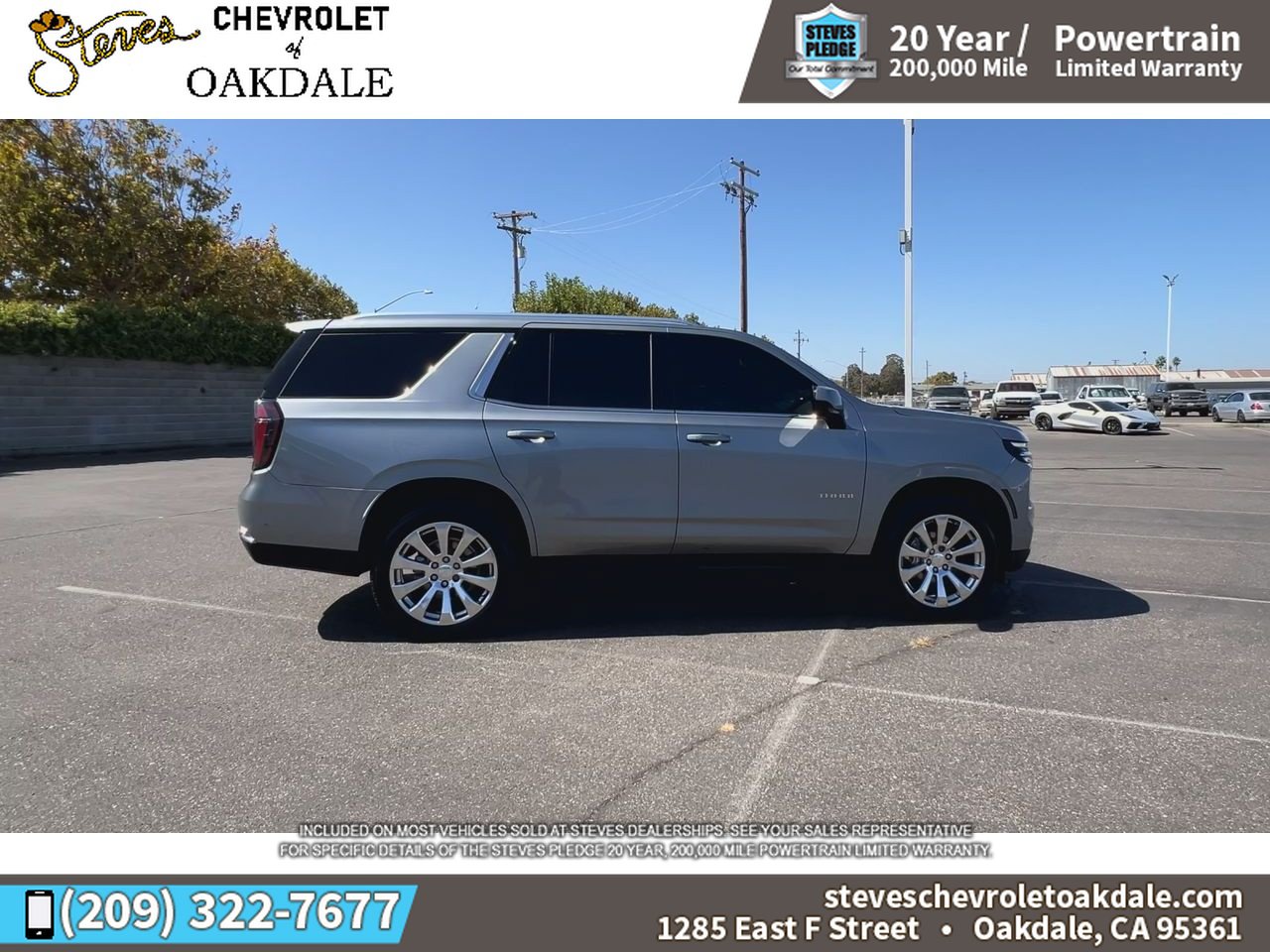 Certified 2025 Chevrolet Tahoe LT AWD/4WD image 13