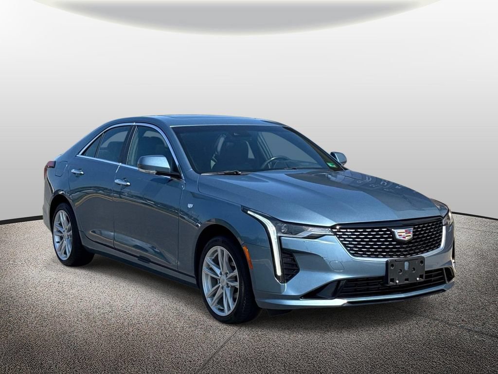 Certified 2023 Cadillac CT4 Luxury w/ Sun And Sound Package AWD/4WD image 1