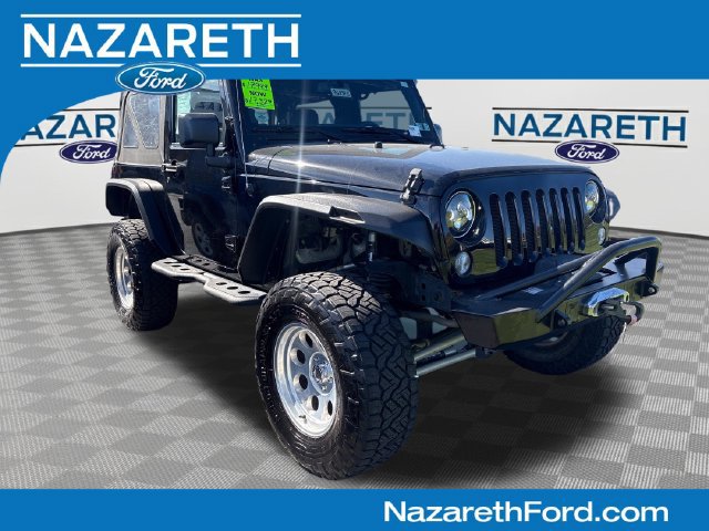 Used 2016 Jeep Wrangler Sport w/ Quick Order Package 23S