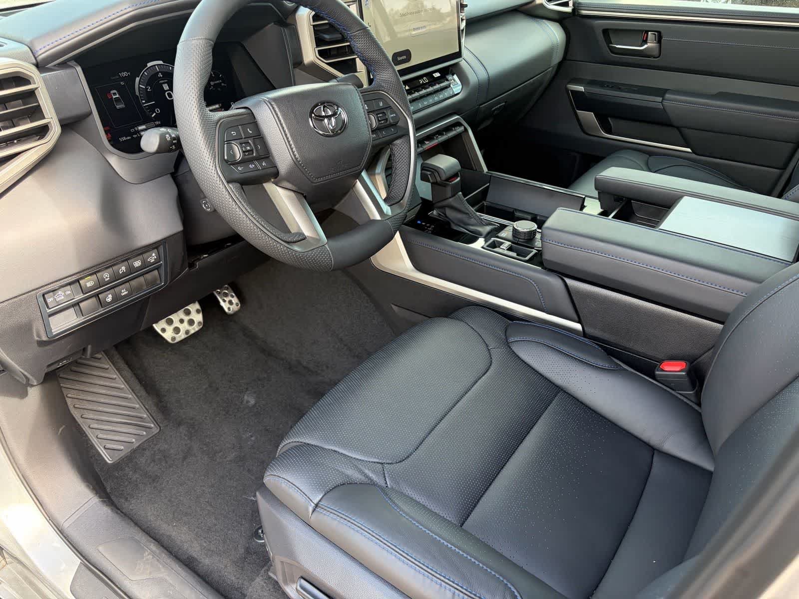 Certified 2026 Toyota Tundra Platinum w/ TRD Off-Road Package AWD/4WD image 16