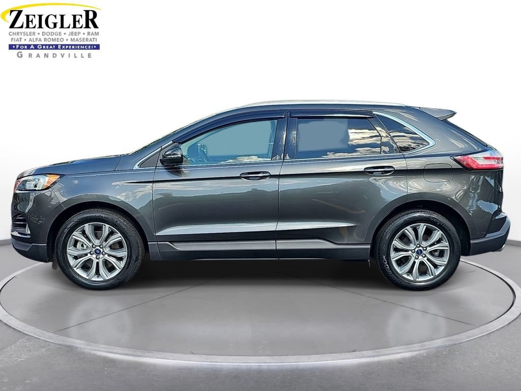 Used 2019 Ford Edge Titanium AWD/4WD image 8