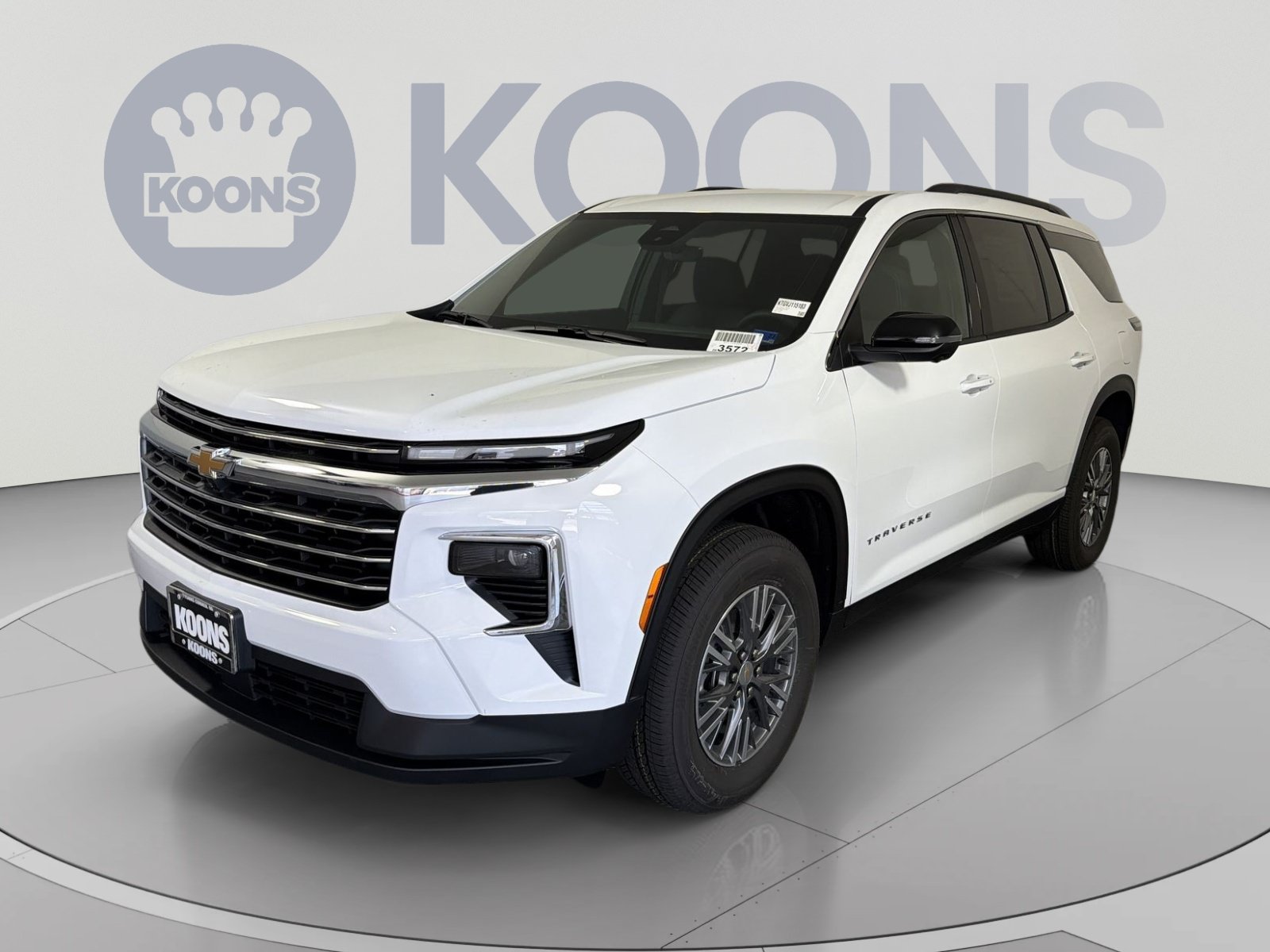 New 2027 Chevrolet Traverse LT w/ Driver Confidence Package FWD image 1