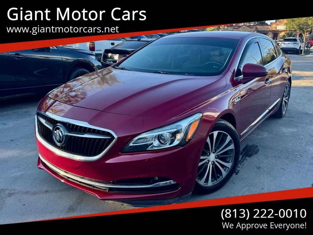 Used 2018 Buick LaCrosse Essence w/ Sights and Sounds Package