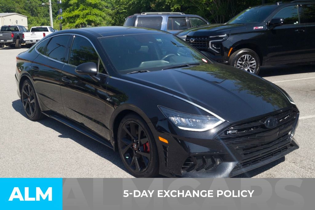 Used 2022 Hyundai Sonata N Line FWD image 3