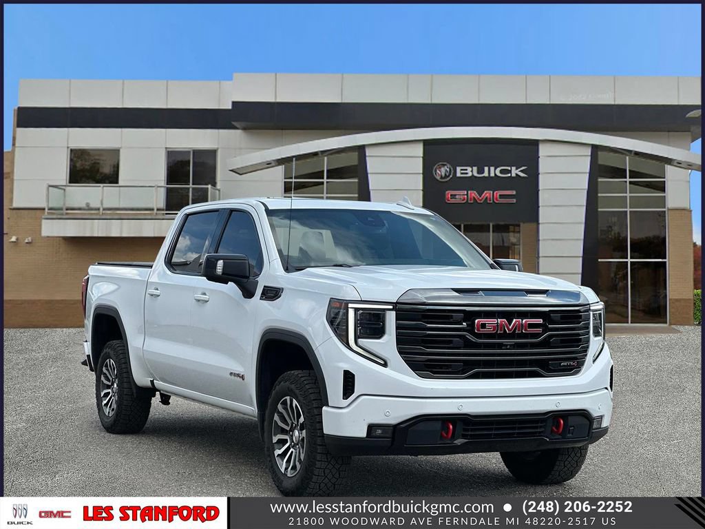 Certified 2023 GMC Sierra 1500 AT4 w/ AT4 Preferred Package AWD/4WD image 8