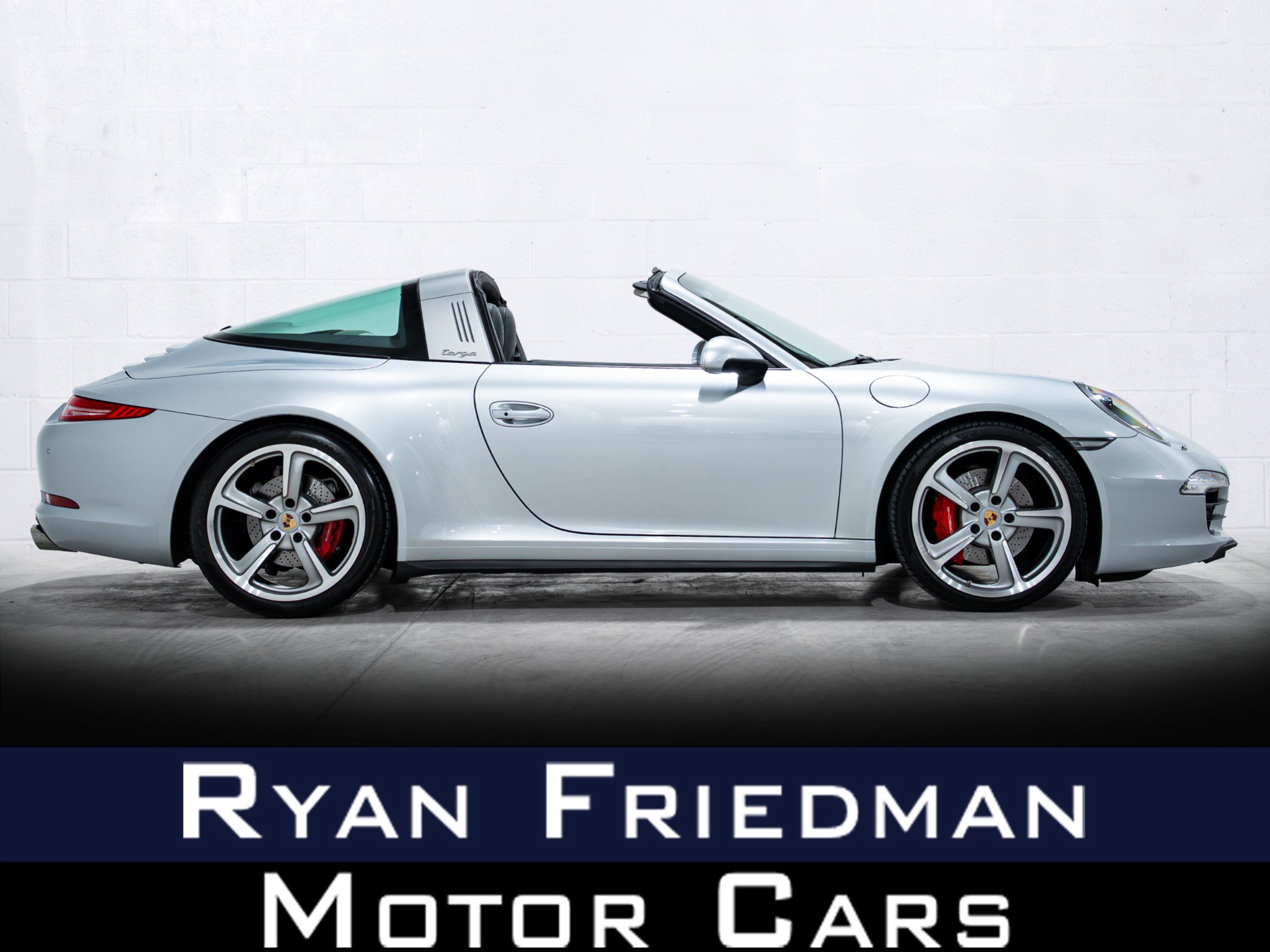 Used 2014 Porsche 911 Targa 4S