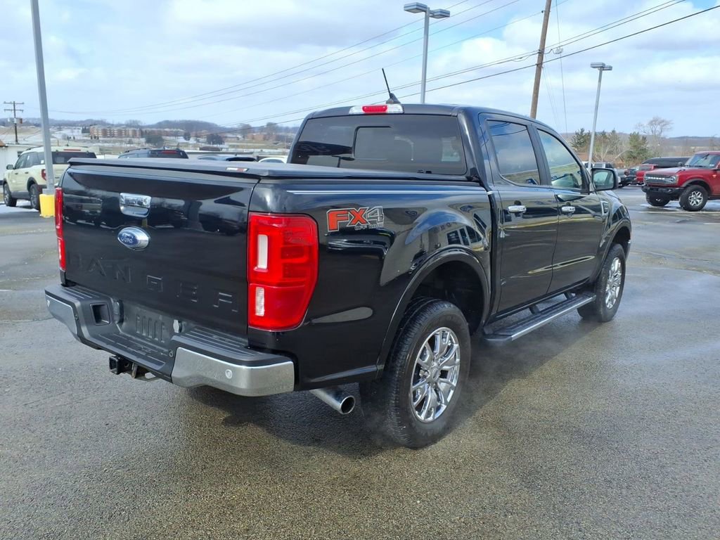 Used 2021 Ford Ranger Lariat w/ Equipment Group 501A High image 4