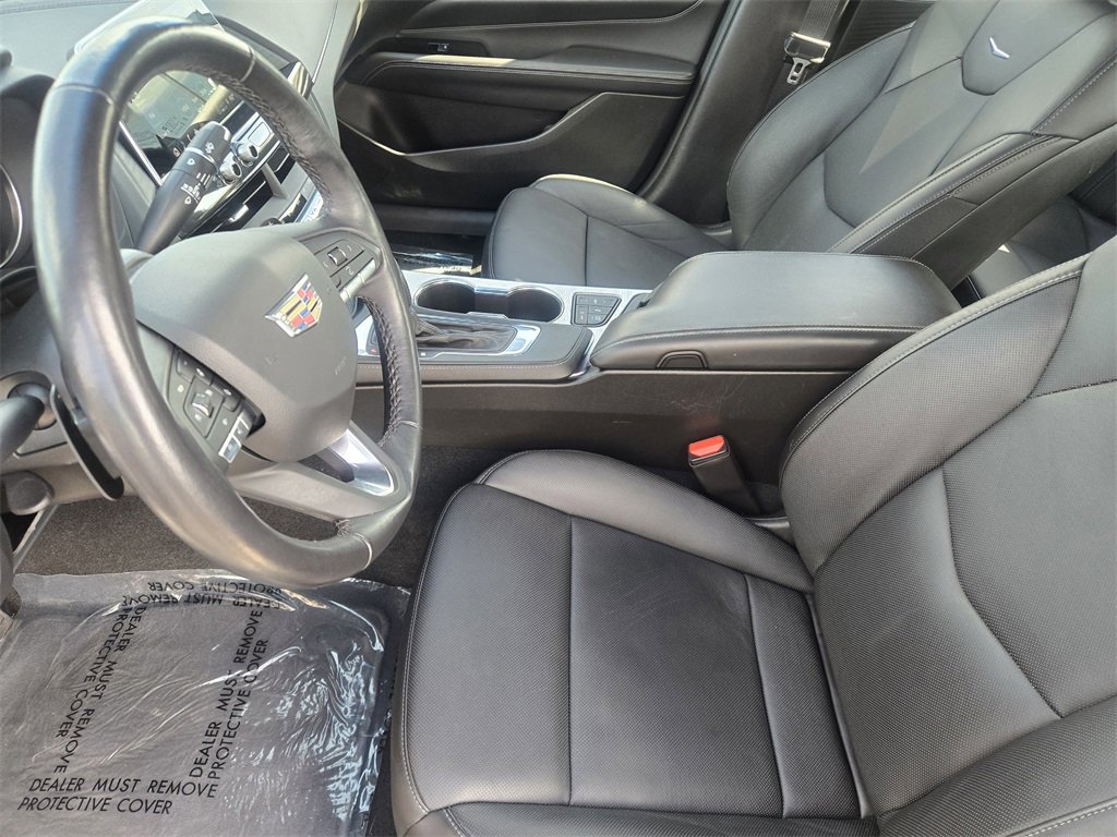 Used 2024 Cadillac CT4 Premium Luxury w/ Climate Package image 13