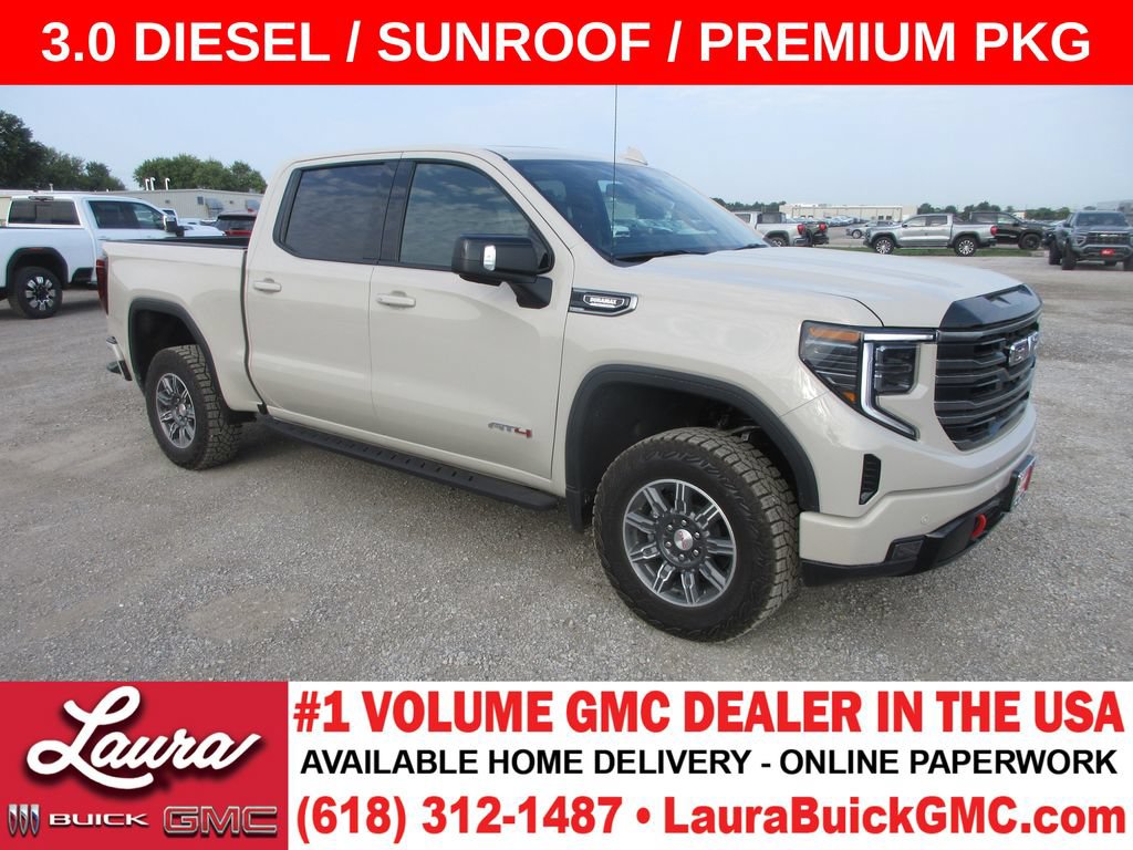 New 2026 GMC Sierra 1500 AT4 w/ AT4 Premium Package