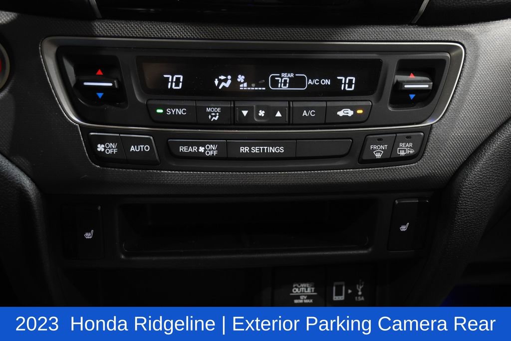 Used 2023 Honda Ridgeline RTL-E image 22