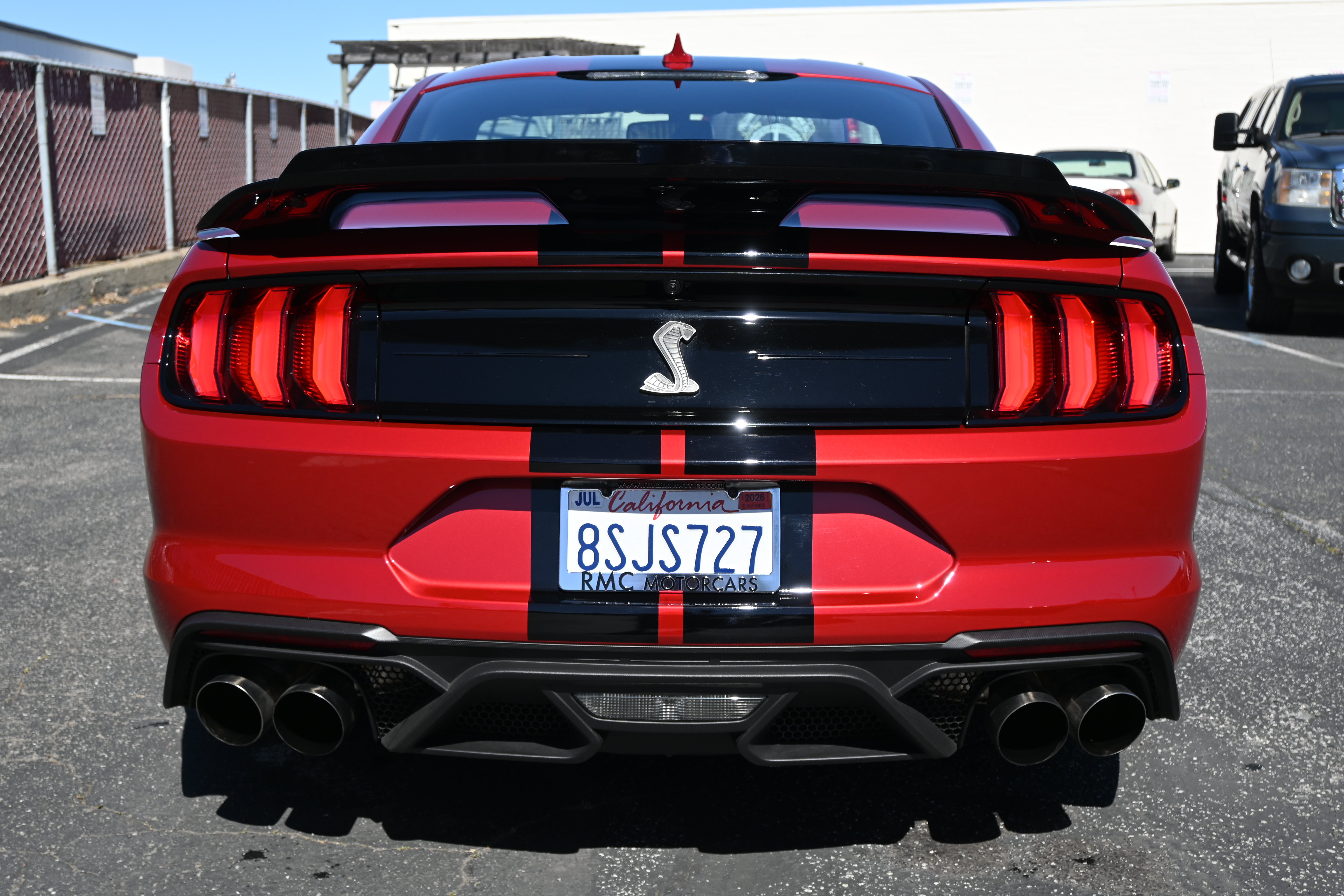 Used 2020 Ford Mustang Shelby GT500 w/ Technology Package RWD image 38