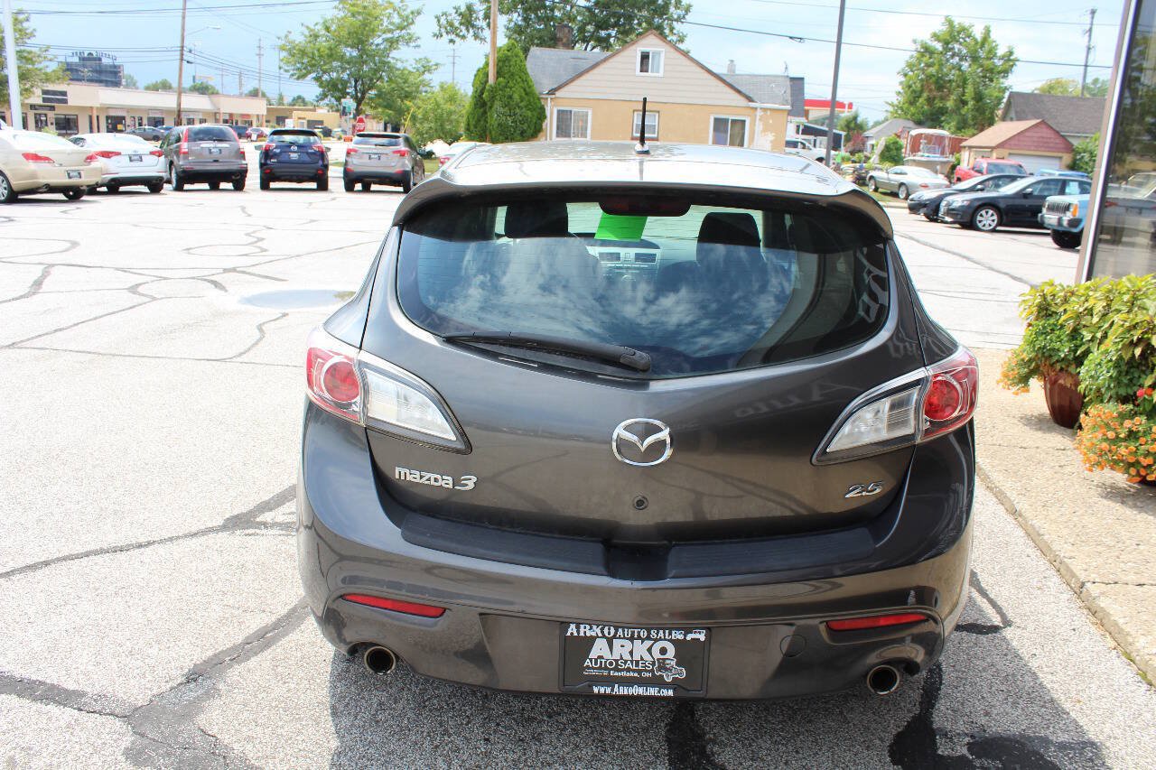 Used 2010 MAZDA MAZDA3 s Sport FWD image 8