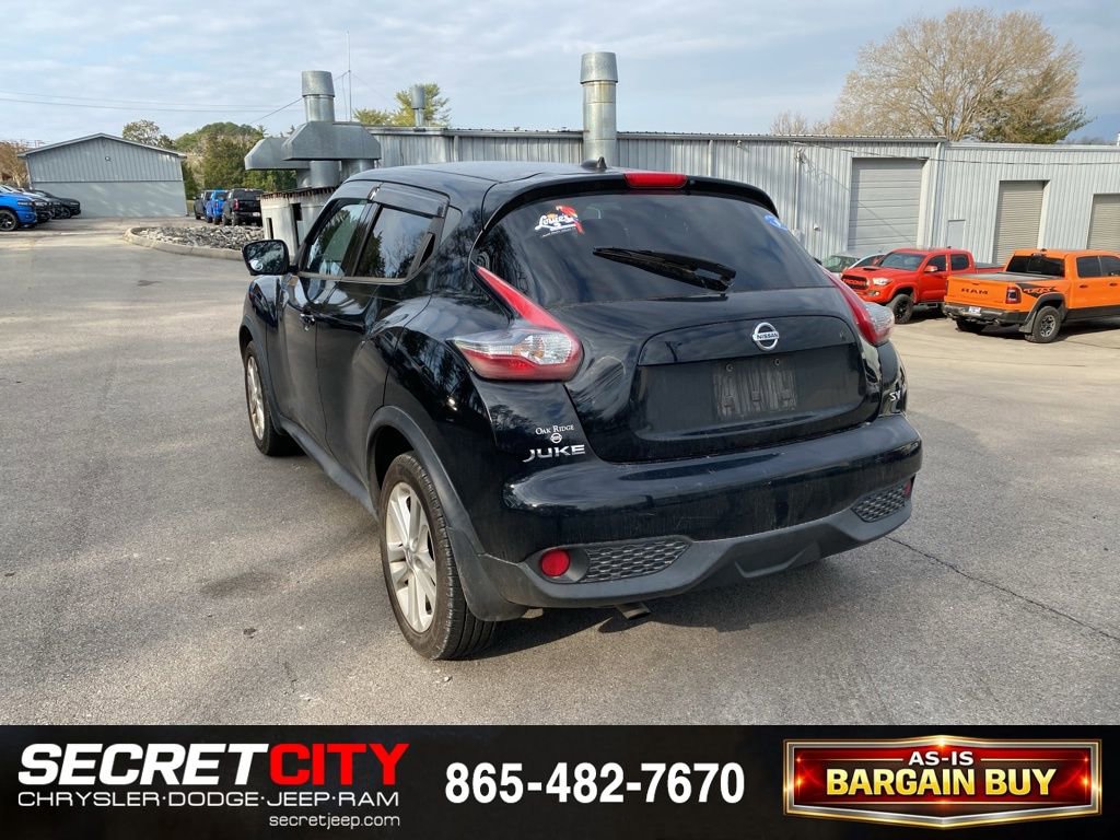 Used 2016 Nissan Juke SV w/ Technology Package image 7