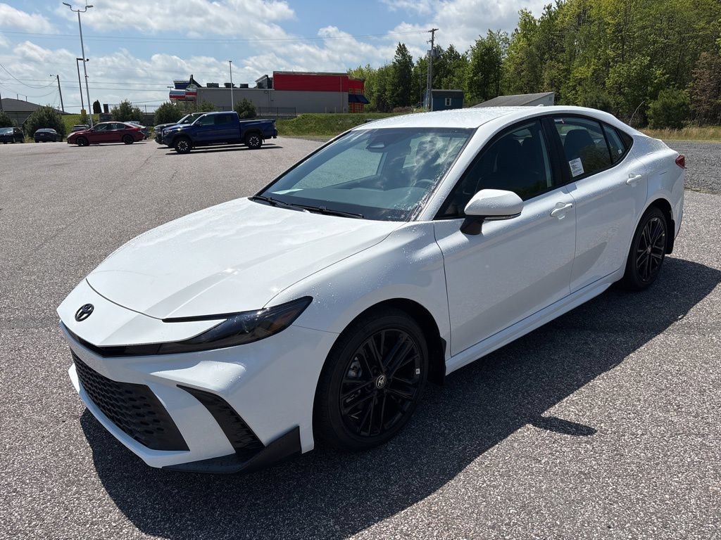 Certified 2026 Toyota Camry SE FWD image 2