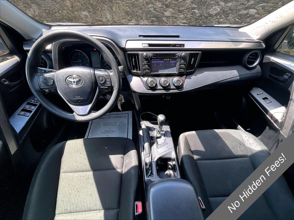 Used 2018 Toyota RAV4 LE w/ All Weather Liner Package AWD/4WD image 14