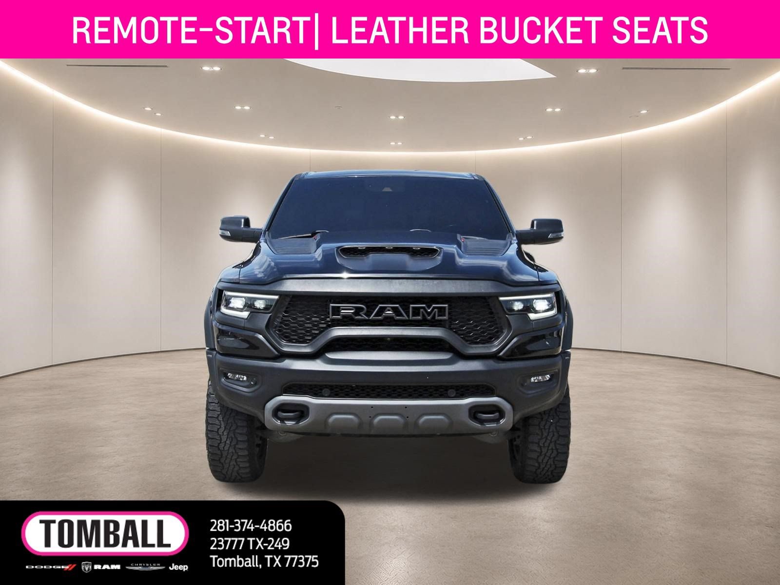Used 2023 RAM 1500 TRX w/ TRX Level 1 Equipment Group AWD/4WD image 2