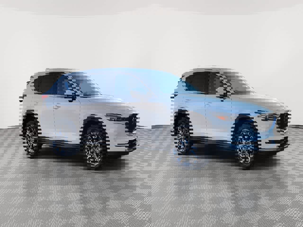 Used 2021 MAZDA CX-5 Grand Touring w/ GT Premium Package image 2