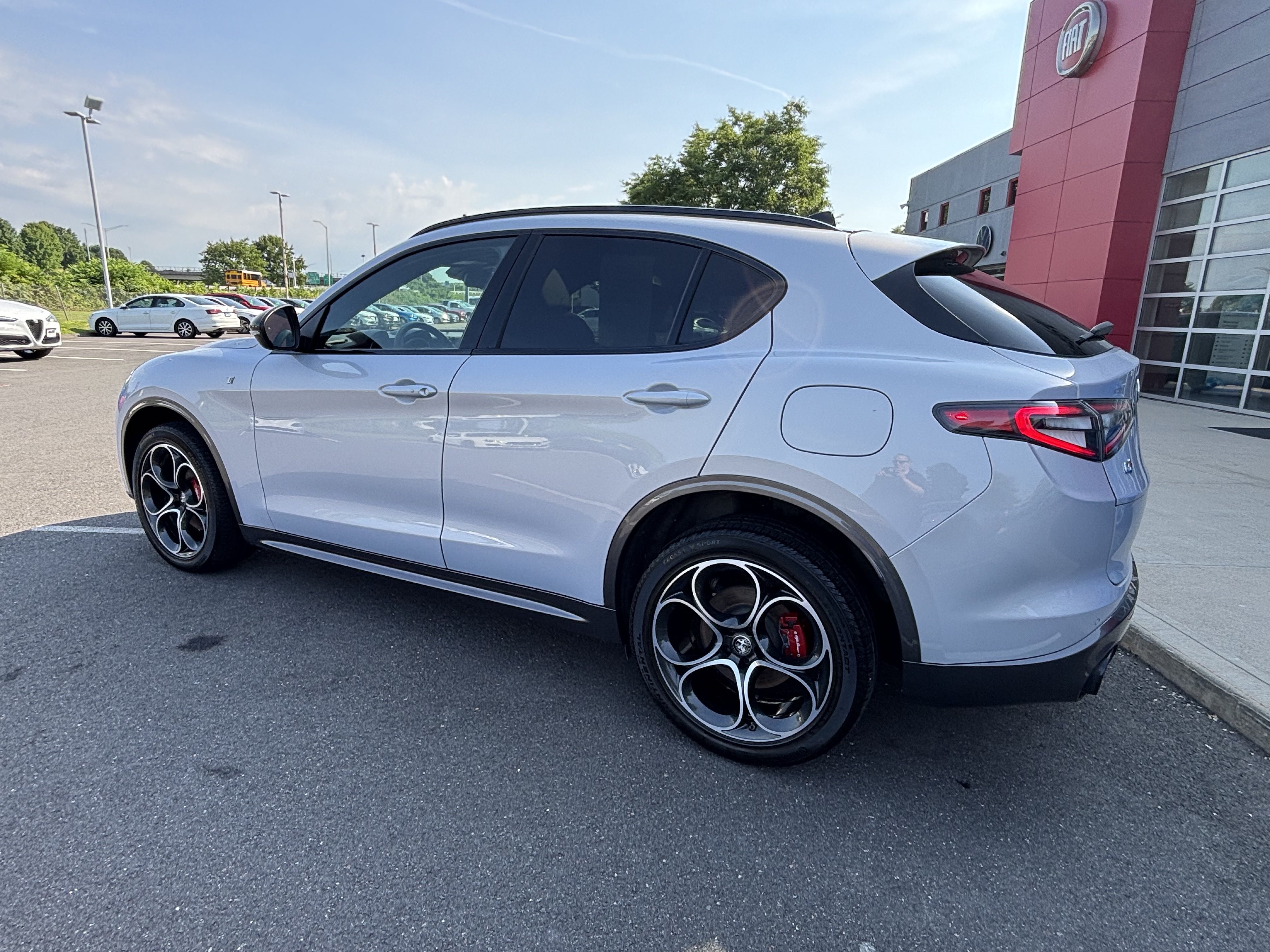 Certified 2024 Alfa Romeo Stelvio Ti w/ Active Assist Plus Package AWD/4WD image 4