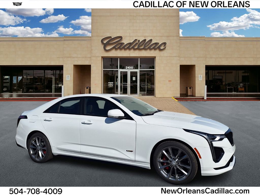 New 2026 Cadillac CT4 V image 1