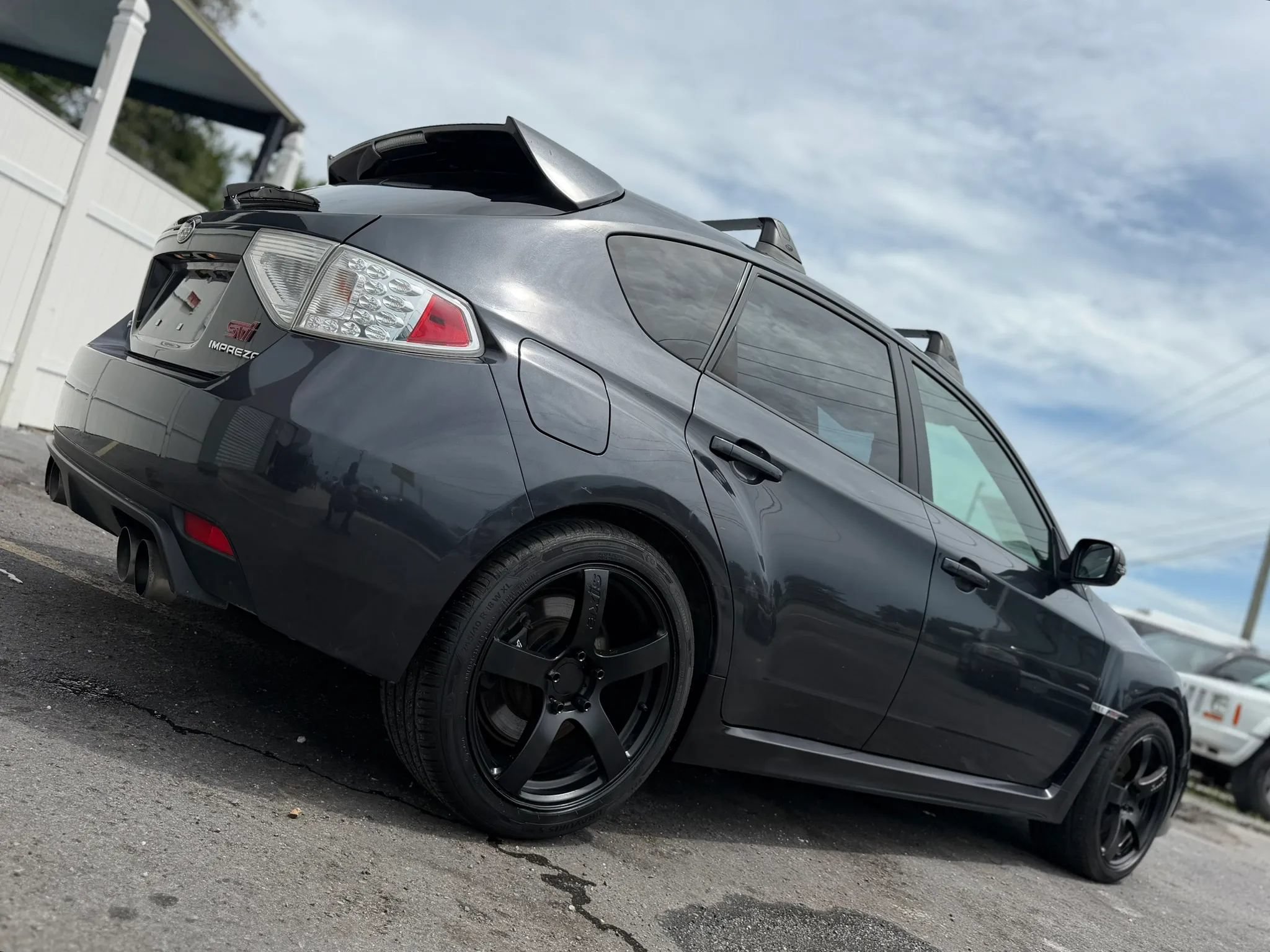 Used 2008 Subaru Impreza WRX STI AWD/4WD image 4