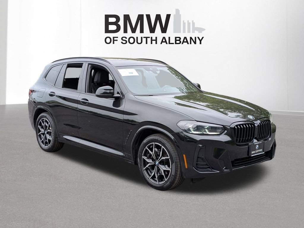 Certified 2024 BMW X3 xDrive30i w/ Premium Package AWD/4WD image 7
