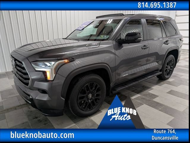 Used 2026 Toyota Sequoia Limited w/ Nightshade Package AWD/4WD image 1