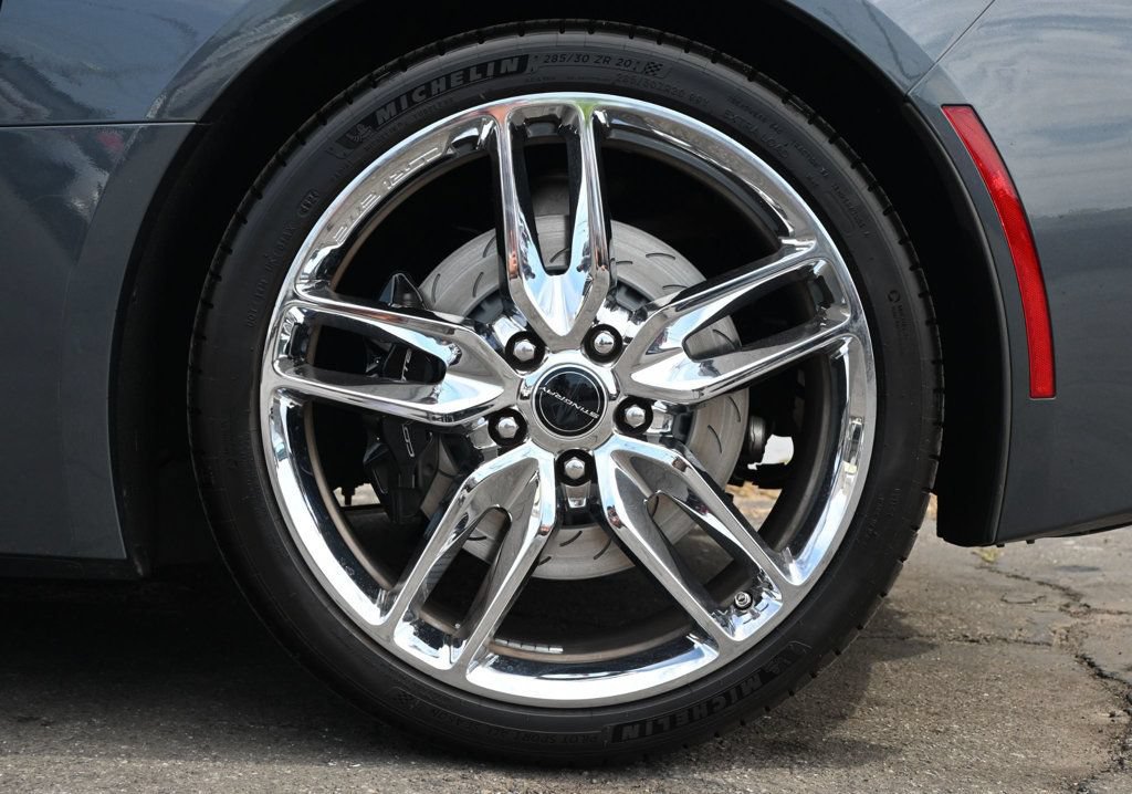 Used 2014 Chevrolet Corvette Stingray Coupe w/ 3LT Preferred Equipment Group RWD image 10