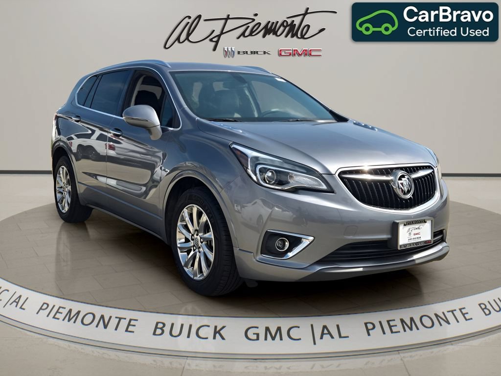 Certified 2019 Buick Envision Essence FWD image 1