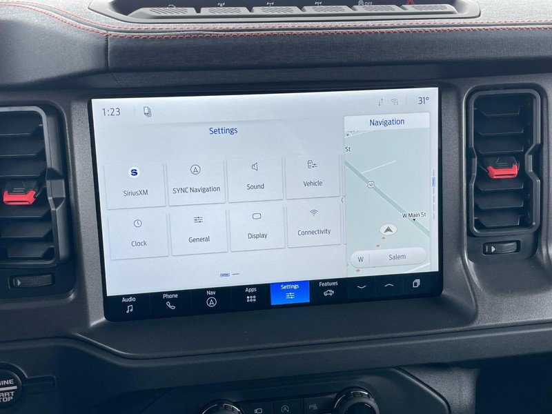 New 2026 Ford Bronco Raptor AWD/4WD image 48