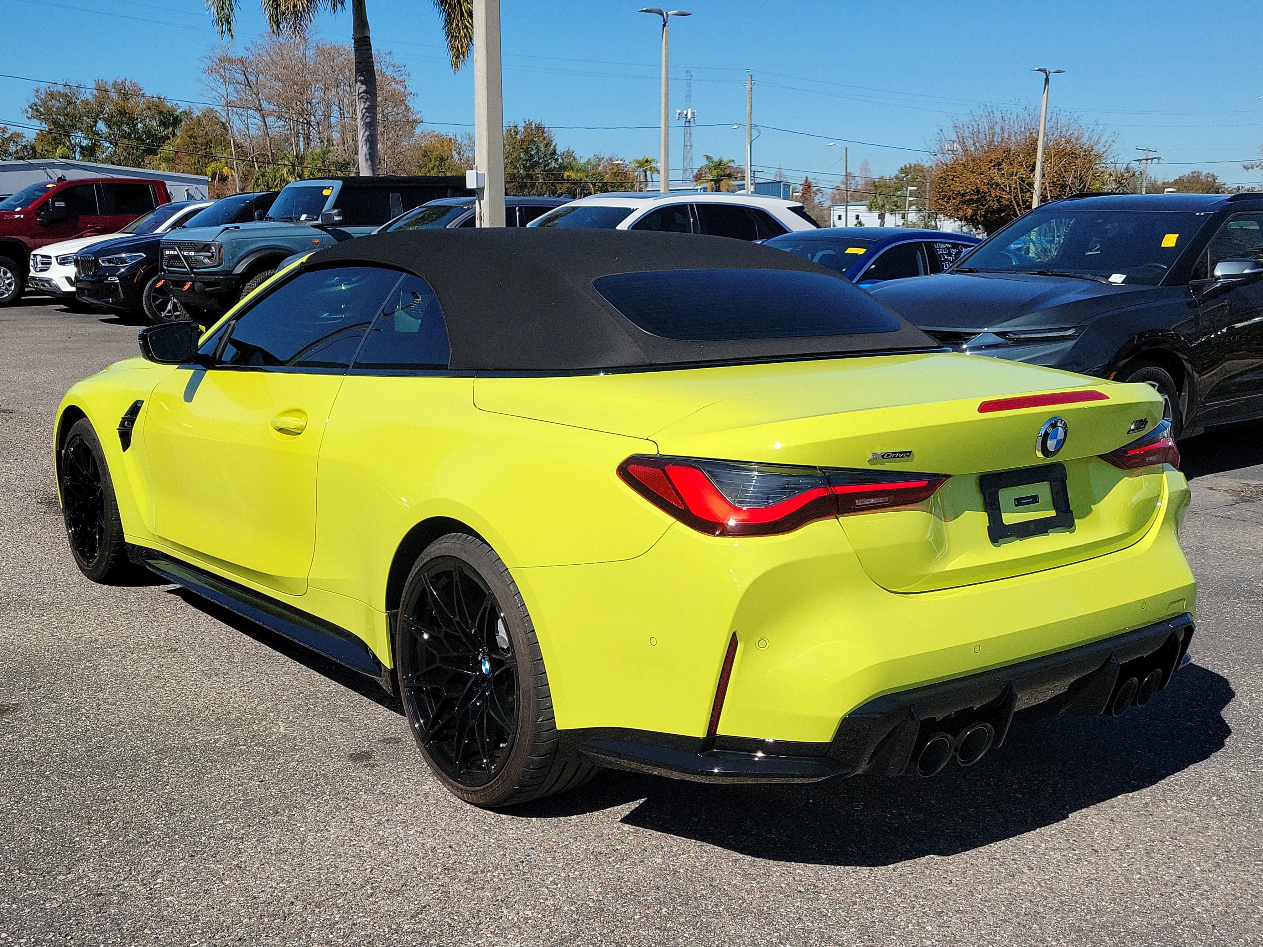 Used 2024 BMW M4 xDrive Competition w/ Executive Package image 4