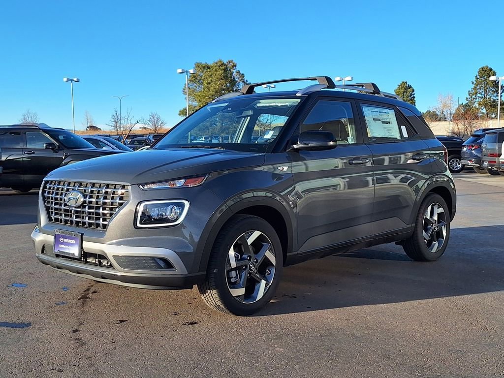 New 2024 Hyundai Venue Limited FWD image 7