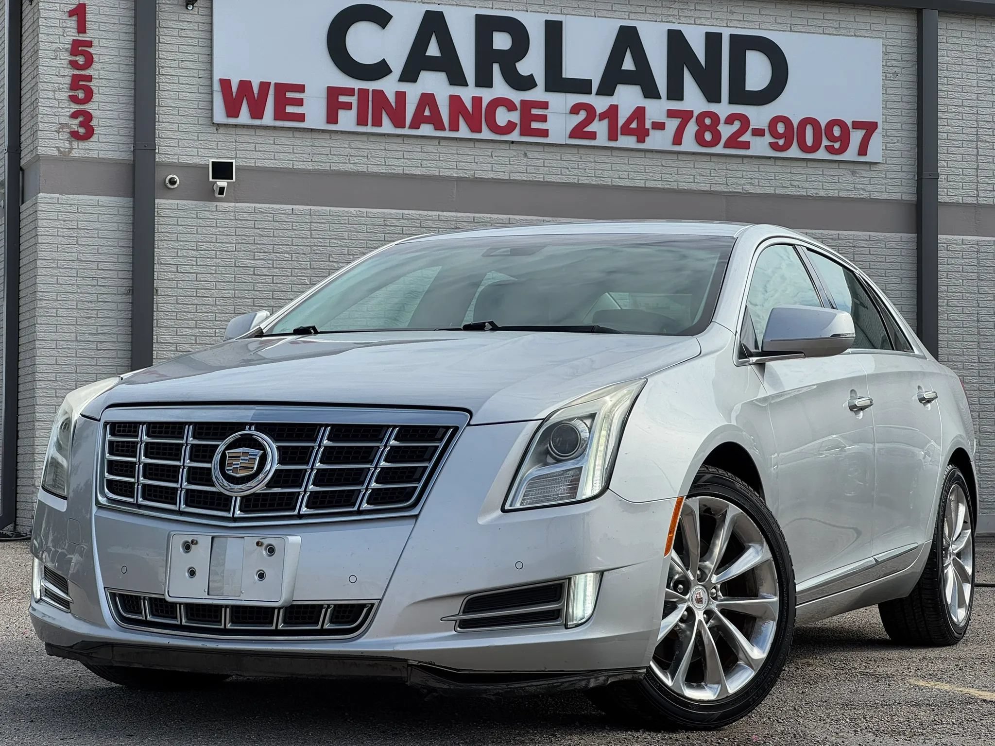 Used 2013 Cadillac XTS Luxury w/ Driver Awareness Package