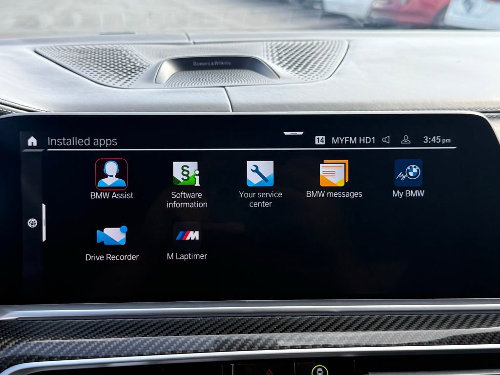 Used 2020 BMW X5 M Competition w/ Executive Package image 37